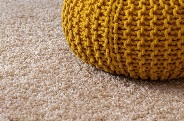 Soft and durable cut pile carpet by Empire Flooring in Spring, TX