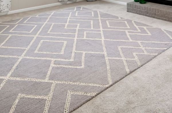 Textured cut and loop carpet by Empire Flooring