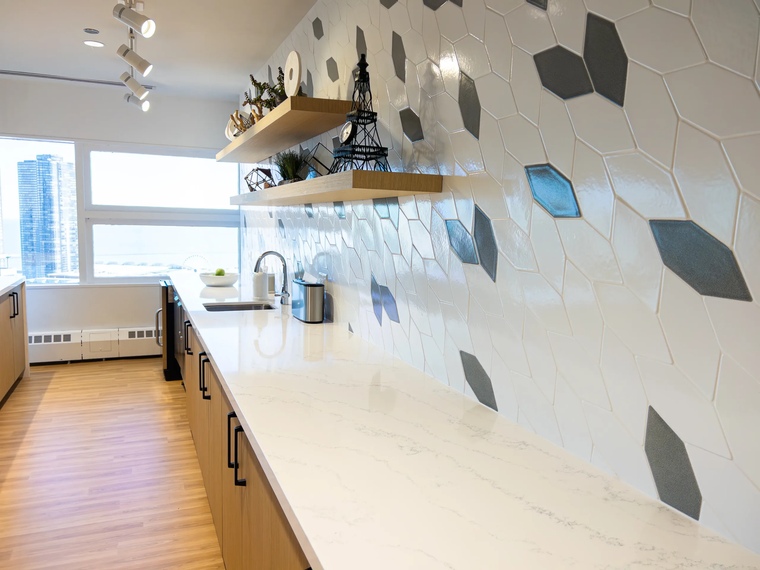 Elegant tile backsplash installations by Empire Flooring in Spring, TX