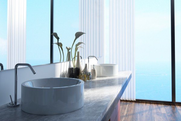 Countertops Stylish bathroom vanity tops by Empire Flooring in Spring, TX