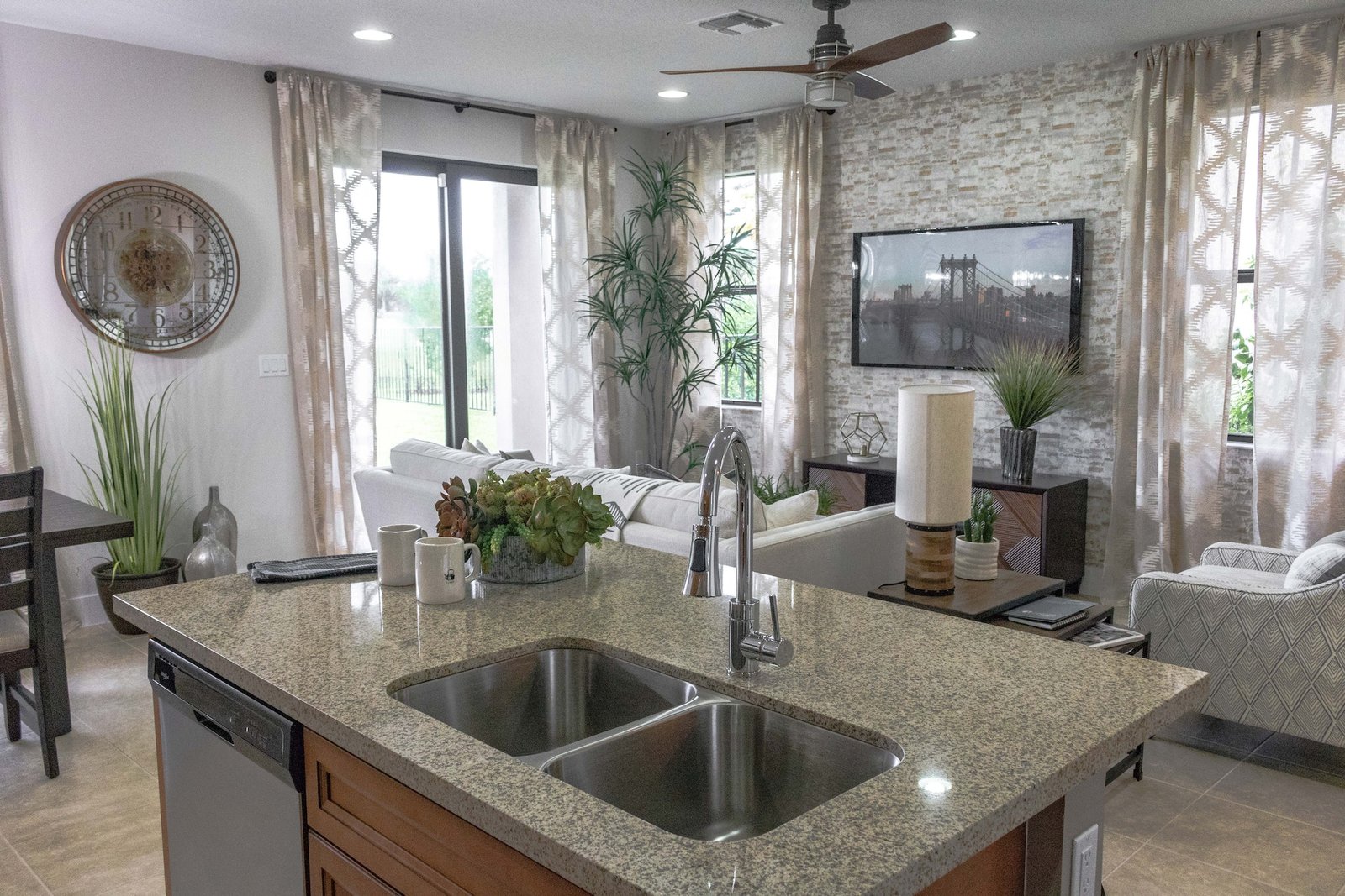 High-quality kitchen countertops by Empire Flooring in Spring, TX