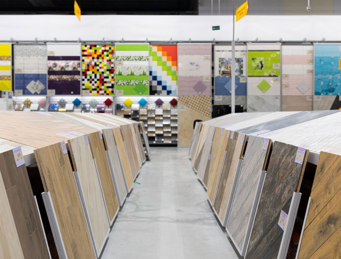 Sophisticated hardwood flooring by Empire Flooring in Spring, TX