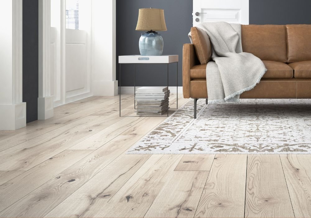 High-quality engineered hardwood flooring by Empire Flooring in Spring, TX