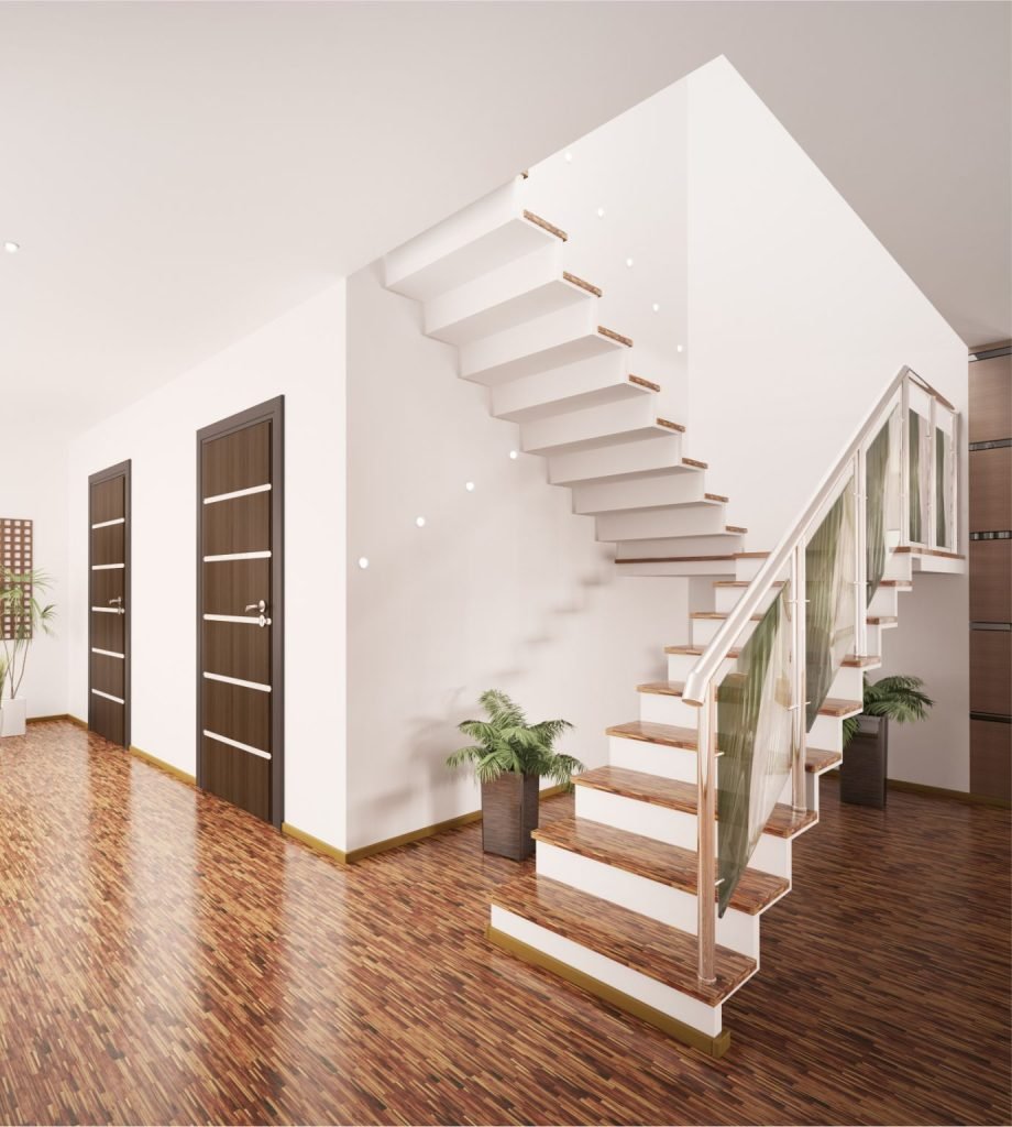 Stylish luxury vinyl flooring by Empire Flooring in Spring, TX