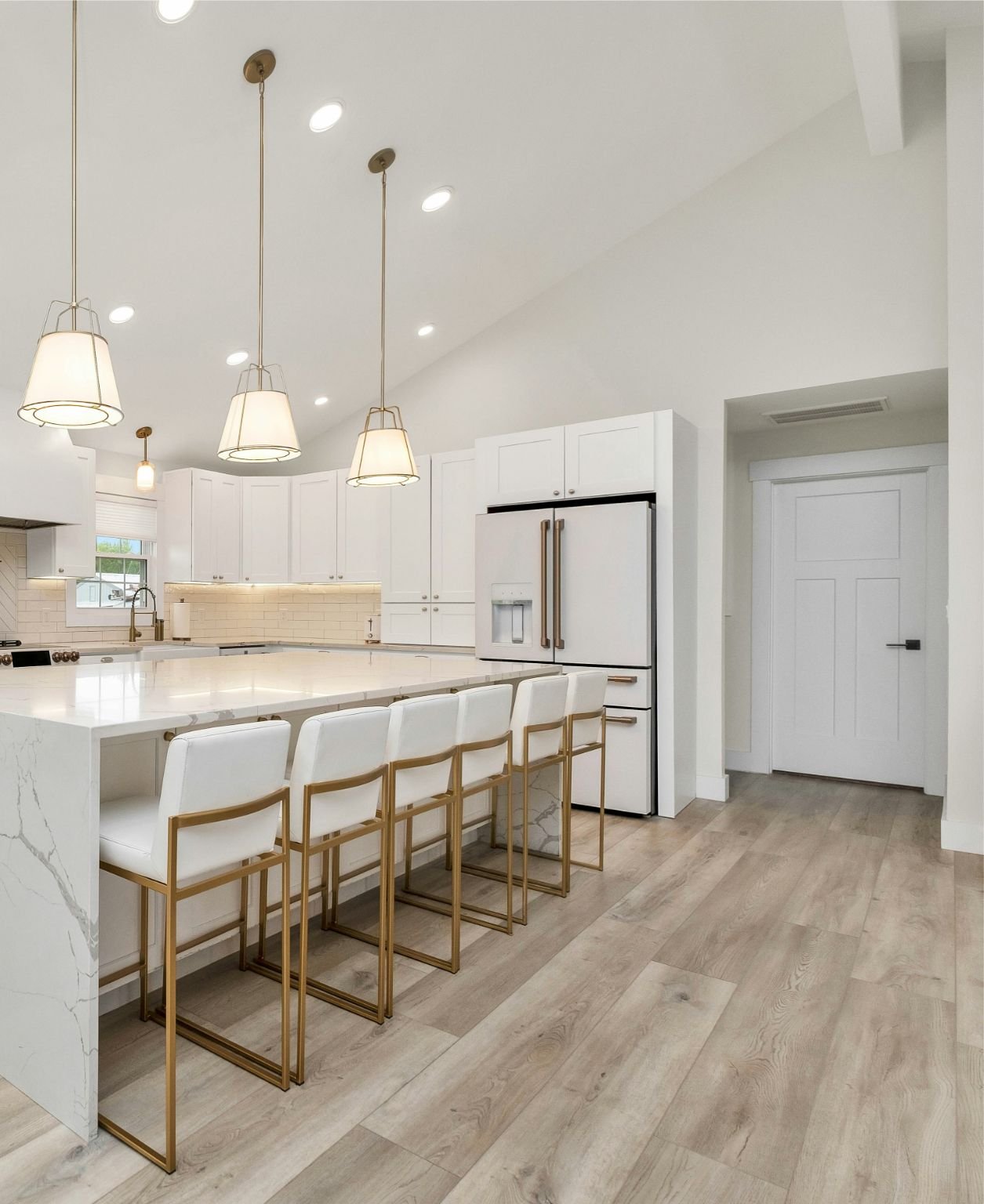 Stylish laminate flooring by Empire Flooring in Spring, TX