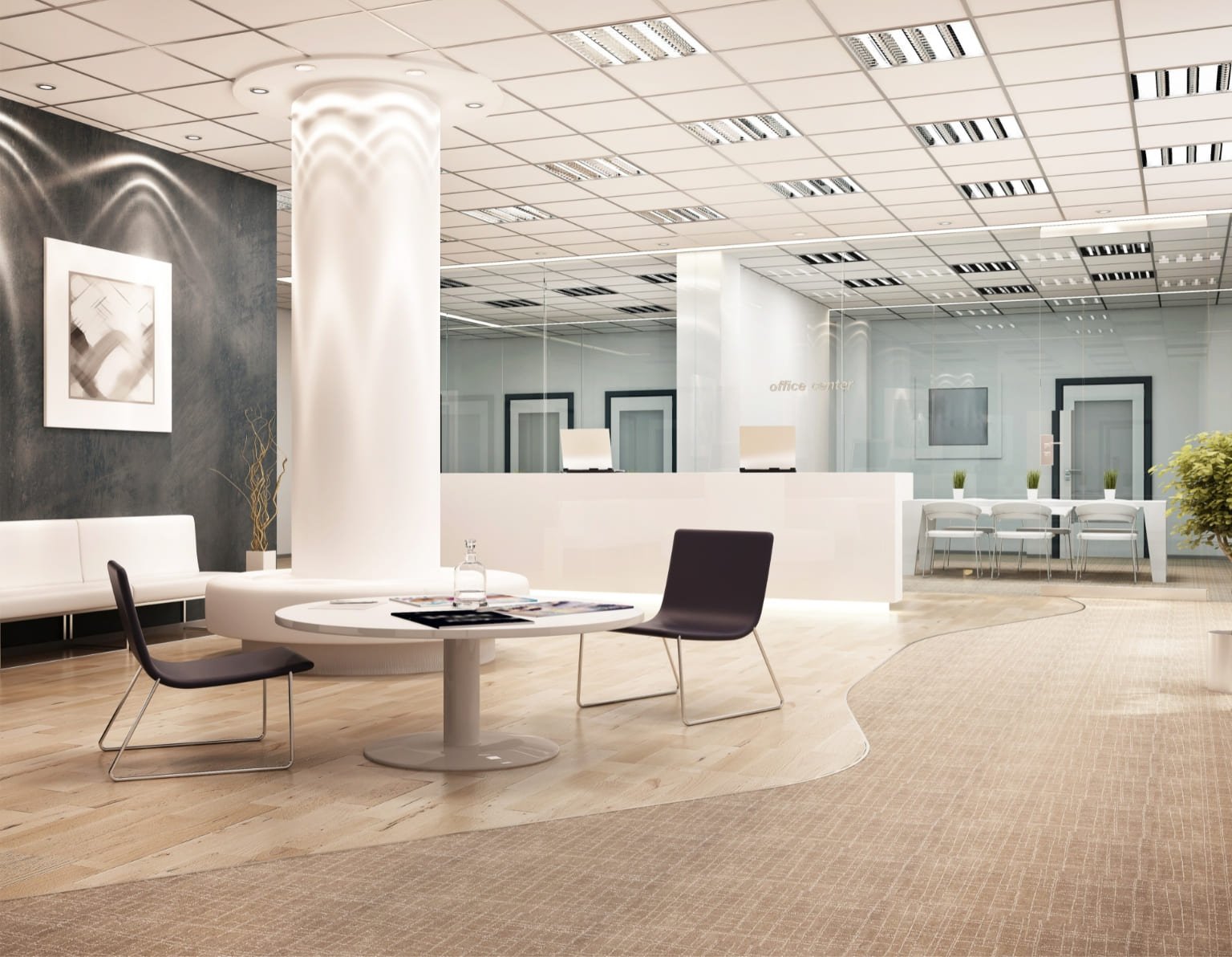 Modern flooring options near Spring, TX by Empire Flooring